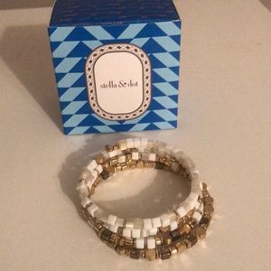 Stella and Dot Gia Coil Bracelet